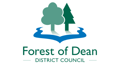 graphic containing two tress surrounded by a blue