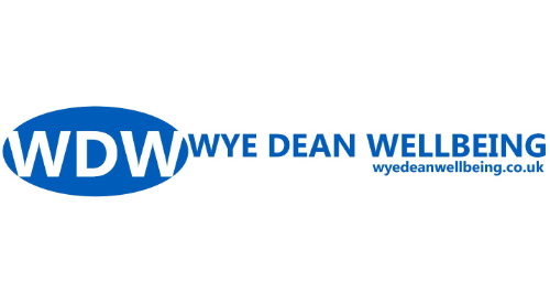 graphic with blu roundel containing the letters WDW